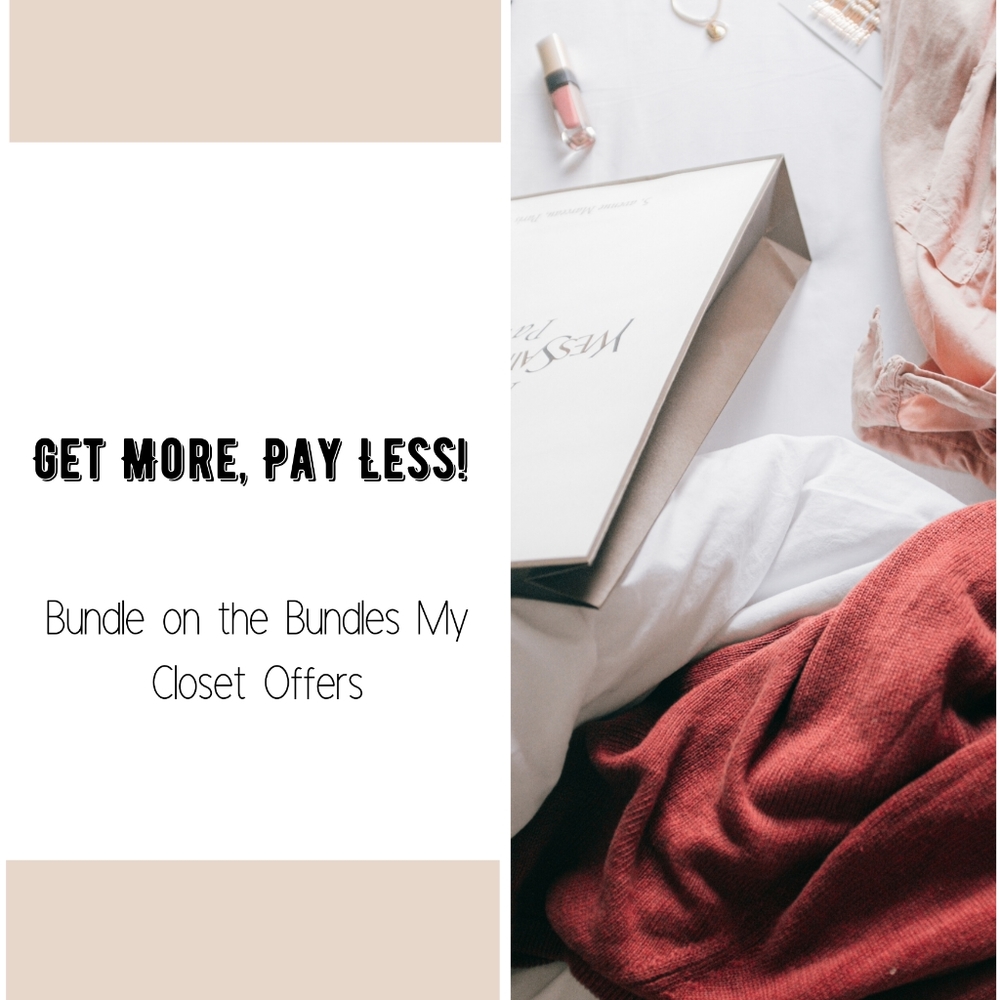 Get more, pay less! Bundle with Bundles